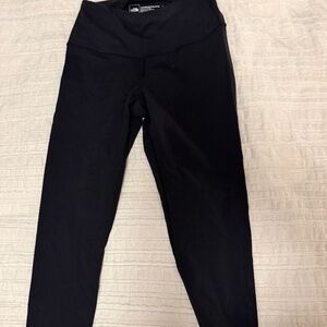 crop length north face women's leggings